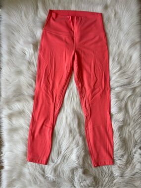 lululemon athletica Coral Pink Leggings
